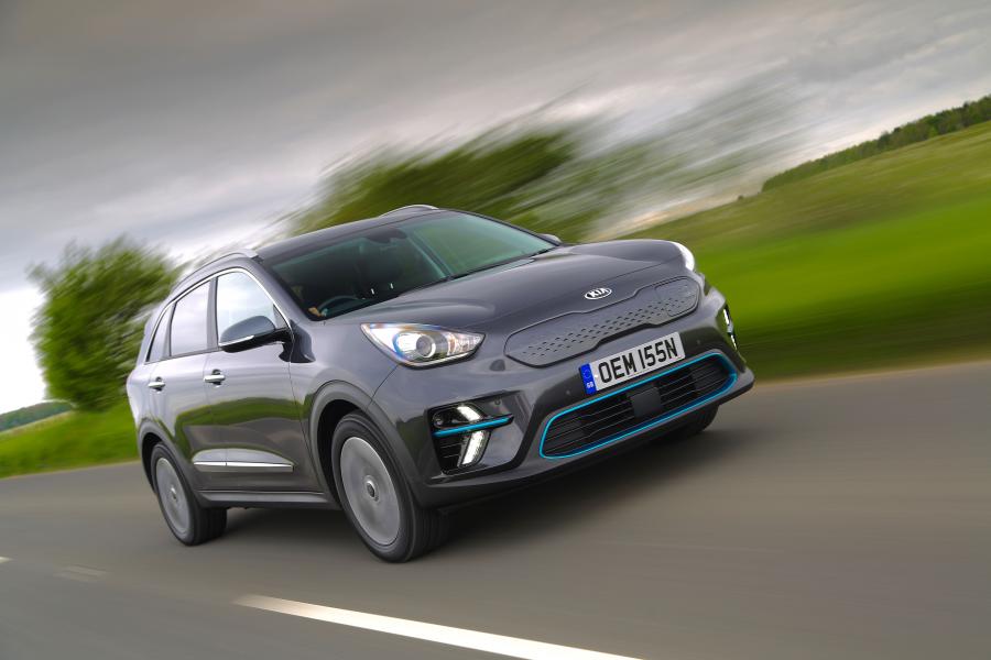  Kia e-Niro 2019 года  (UK) (фото 34 из 40)